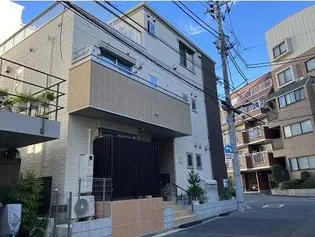 東京都新宿区北新宿4丁目【アパート】の外観