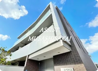 東京都小金井市緑町5丁目【マンション】の外観