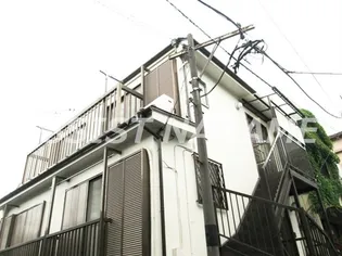 ハイツ白金【1階】の外観