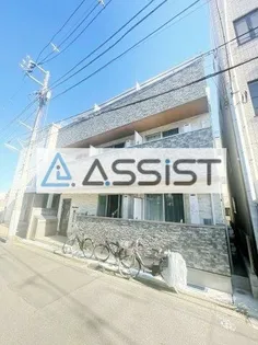 エッグストラート【2階】の外観