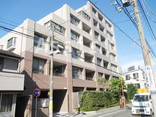 ライオンズステージ目黒本町【503号室】の外観