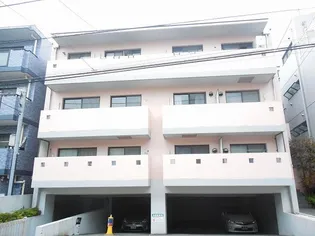 東京都渋谷区代々木3丁目【マンション】の外観