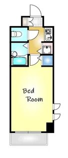 東京都渋谷区代々木3丁目【マンション】の間取り