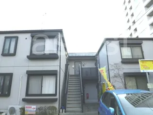 エルミタージュ沙羅【1階】の外観