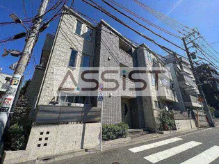 ラフィネ下目黒【3階】の外観