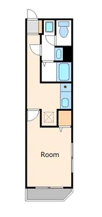 東京都中野区本町1丁目【マンション】の間取り