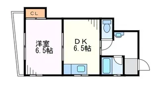 東京都杉並区大宮2丁目【マンション】の間取り