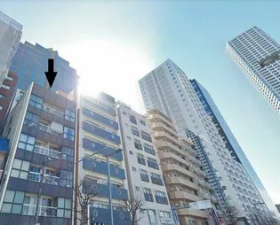 東京都新宿区西新宿6丁目【マンション】の外観