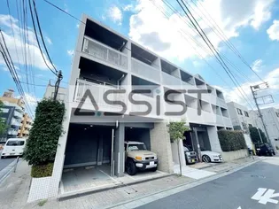 アーデン目黒不動前【5階】の外観