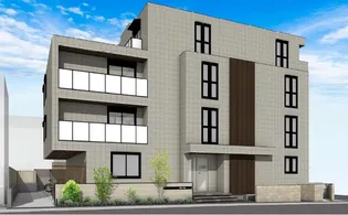 (仮称)小山4丁目メゾン【2階】の外観