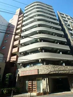 ガラ・ステージ目黒不動前【4階】の外観