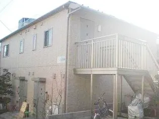 ジュネス目黒【1階】の外観