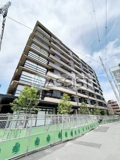 パークホームズ西小山【4階】の外観