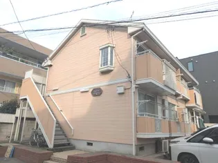 フラットケイ【2階】の外観