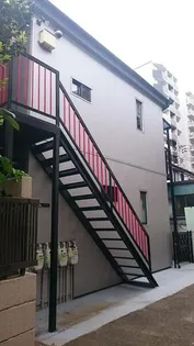 マーヴェス中目黒【2階】の外観