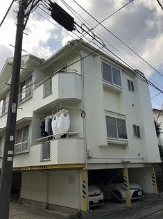 東京都中野区中央5丁目【アパート】の外観