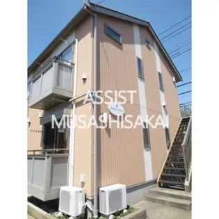 東京都小金井市梶野町3丁目【アパート】の外観