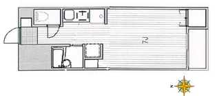 東京都世田谷区松原5丁目【マンション】の間取り