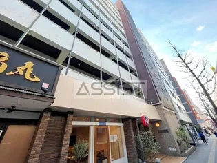 リッツ幡ヶ谷【6階】の外観