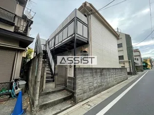 東京都世田谷区松原5丁目【アパート】の外観