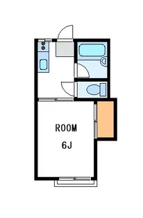 東京都世田谷区松原5丁目【アパート】の間取り