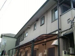 東京都渋谷区本町6丁目【アパート】の外観