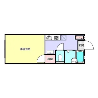 東京都世田谷区松原3丁目【アパート】の間取り