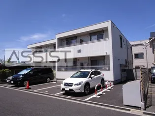 東京都世田谷区八幡山1丁目【マンション】の外観