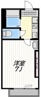 東京都世田谷区桜上水4丁目【マンション】の間取り