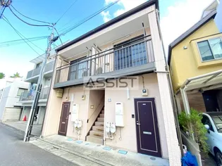 東京都中野区南台2丁目【アパート】の外観