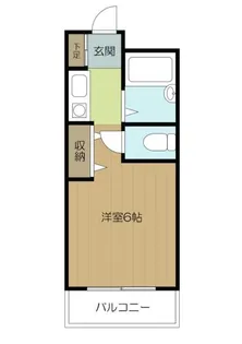 東京都杉並区和泉2丁目【マンション】の間取り