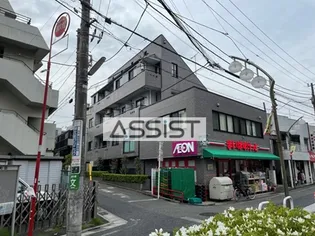 東京都世田谷区松原2丁目【マンション】の外観