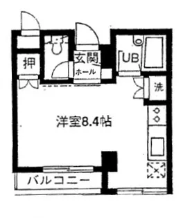 東京都世田谷区松原2丁目【マンション】の間取り