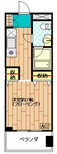 東京都新宿区西新宿3丁目【マンション】の間取り