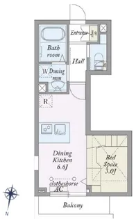 My Style Vintage 明大前【2階】の間取り