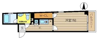 東京都中野区南台3丁目【マンション】の間取り