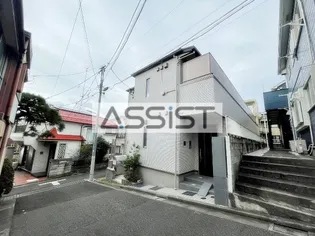 東京都世田谷区松原5丁目【アパート】の外観