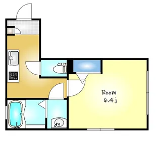 東京都世田谷区松原5丁目【マンション】の間取り