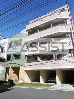 ベレール目黒【2階】の外観