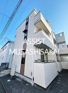 東京都武蔵野市桜堤1丁目【アパート】の外観