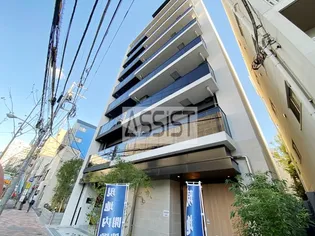 東京都世田谷区上馬5丁目【マンション】の外観