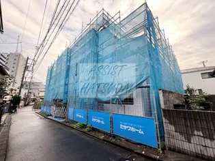 東京都渋谷区笹塚3丁目【アパート】の外観