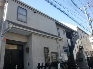 東京都渋谷区幡ヶ谷3丁目【アパート】の外観