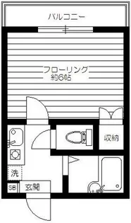 東京都中野区本町3丁目【マンション】の間取り