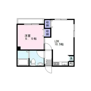 アプリコットハイツ【3階】の間取り