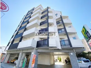 東京都渋谷区笹塚1丁目【マンション】の外観