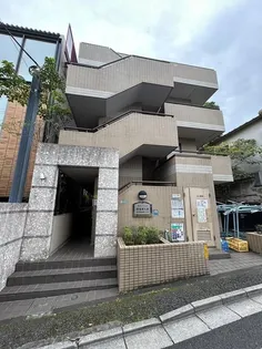 東京都目黒区駒場1丁目【マンション】の外観