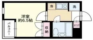 東京都目黒区駒場1丁目【マンション】の間取り