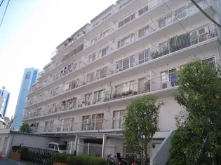 東京都新宿区西新宿4丁目【マンション】の外観