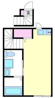 ソレイユ吉祥館【2階】の間取り